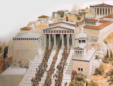 Gallery of AD Classics: Acropolis of Athens / Ictinus, Callicrates, Mnesikles and Phidias  - 4