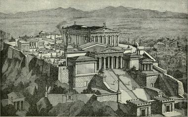 Gallery of AD Classics: Acropolis of Athens / Ictinus, Callicrates, Mnesikles and Phidias  - 5