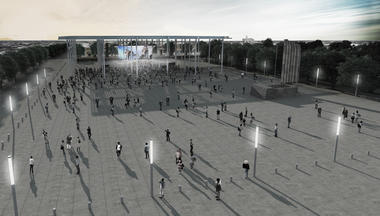 Estudio BCP, mención honrosa en remodelación de Plaza 19 de Abril de la Ciudad de Treinta y Tres