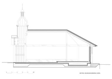 Gallery of Belarusian Memorial Chapel / Spheron Architects  - 29