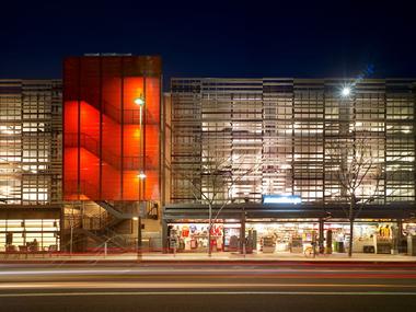 Gallery of Santa Monica Parking Garages / Brooks + Scarpa  - 20