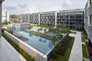 Parque Residencial Seletar / SCDA  Architects