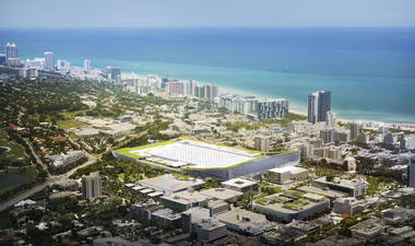 BIG Unveils Design for Miami Beach Convention Center 