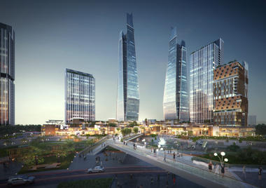 Woods Bagot Mixed-Use Project Named One of Shenzhen's Most Important of 2016