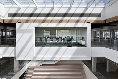 Vestas North American Corporate Headquarter / Ankrom Moisan Architects 