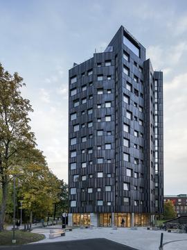 Helsingkrona Student Nation and Housing / FOJAB arkitekter