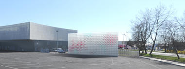 Techno-Prisme Storage Depot / Brisac Gonzalez