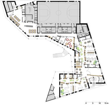 画廊 Kalasatama学校和日托 / JKMM Architects  - 34