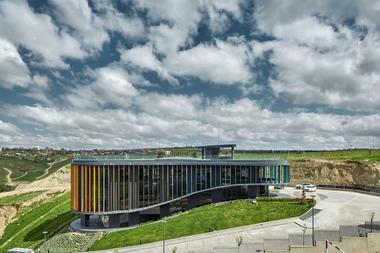 ONS İncek Residence Showroom and Sales Office / Yazgan Design Architecture