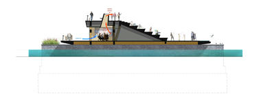 Gallery of Providence River Pedestrian and Cyclist Bridge Competition Winner / inFORM Studio  - 4