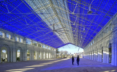 Gallery of Refurbishment of the Old Benalúa Station and Insertion of Casa Mediterraneo Headquarters / Manuel Ocaña del Valle  - 6