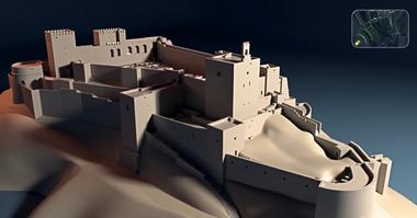 Vídeo mostra passo a passo a construção da Fortaleza de Alhambra na Espanha