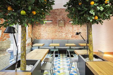 Gust Restaurant / Zooco Estudio