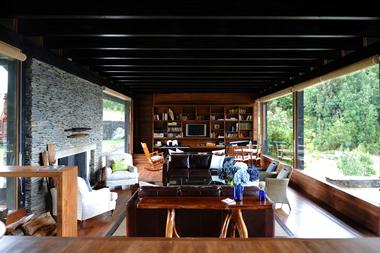 House at lake Rupanco