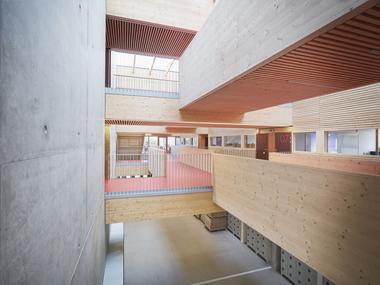 Escuela Jean-Monnet / Dietrich | Untertrifaller Architects + CDA Architectes