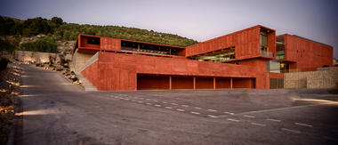 Pago de Carraovejas Winery / Estudio Amas4arquitectura 