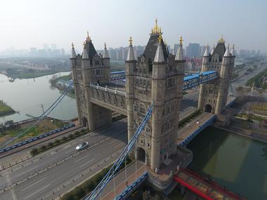 Twice as Nice? Suzhou's Latest Architectural Homage Copies London's 