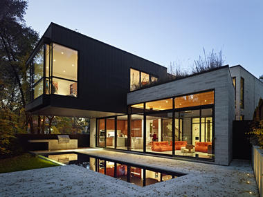 Cedarvale Ravine House / Drew Mandel Architects