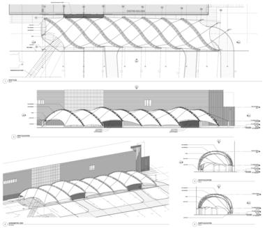 Gallery of United Nations Porte Cochere / FTL Design Engineering Studio  - 26