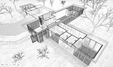 A Virtual Look Inside the Case study house #12 by Whitney R Smith