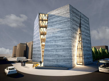 Qom Central Building of Construction Engineering Organization / Partar Architecture Studio