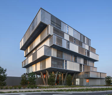 Aquitanis Headquarters / Platform Architectures