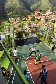 How Venezuela’s Espacios de Paz Project is Transforming Community Spaces 