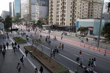 Dez cidades abrem ruas para devolvê-las às pessoas