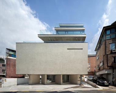 Complexo Comercial Sinsa-dong / JMY architects