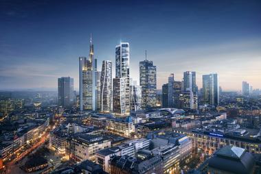 UNStudio Wins Competition for Landmark Mixed-Use Development in Frankfurt