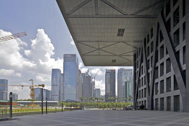 Gallery of Shenzhen Stock Exchange HQ / OMA  - 4