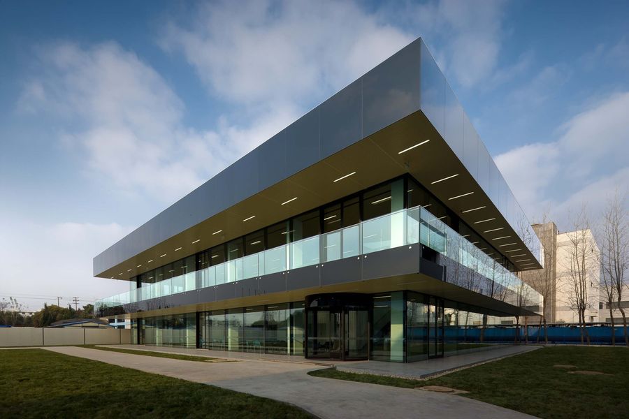 Small apartment building design image