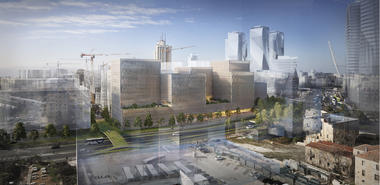 Winner Announced for Design of Jerusalem District Courthouse