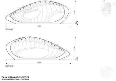 Gallery of Burnham Pavilion / Zaha Hadid Architects  - 30