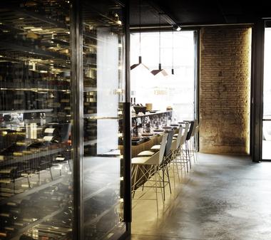 Bouet Restaurant / Ramón Esteve