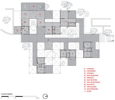 Gallery of Grid House / FGMF Arquitetos  - 31
