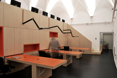 A917 Corporate Headquarters In Pisa / nuvolaB architetti associati