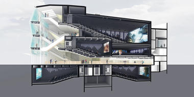Gallery of Gaumont-Pathé Alésia Cinemas / Manuelle Gautrand Architecture  - 27