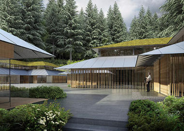 Kengo Kuma Designs Cultural Village for Portland Japanese Garden 