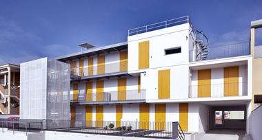 Gallery of Social Housing in Elmas / 2+1 officina architettura  - 1