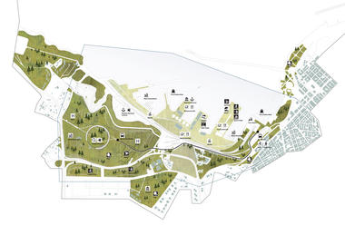 Gallery of Openact Architecture Envisages Ecologically-Driven Research Park As Bandirma's Future Hub  - 6