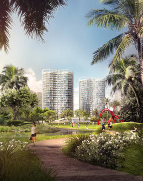 Three OMA-Designed 