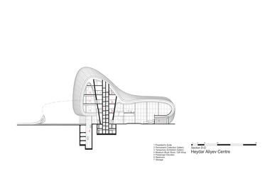 Galería de Centro Heydar Aliyev / Zaha Hadid Architects  - 50