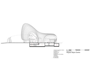 Galería de Centro Heydar Aliyev / Zaha Hadid Architects  - 51