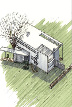 Gallery of 20 Beautiful Axonometric Drawings of Iconic Buildings  - 2