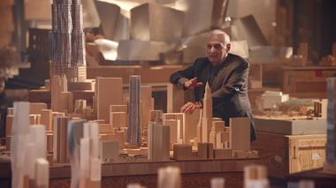 Frank Gehry dictará un curso en línea de arquitectura y diseño