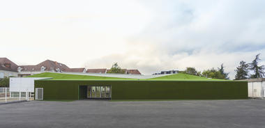 Pajot School Canteen / Atelier 208