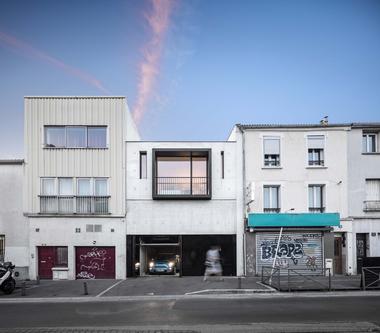 Gallery of  Les Tiennes Marcel / Mohamed Omaïs & Olivia Gomes architects  - 2