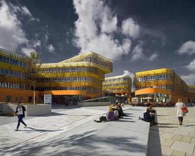 Departments Of Law And Central Administration / CRAB Studio