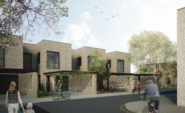 Long Lane Housing Proposal / C.F. Møller
